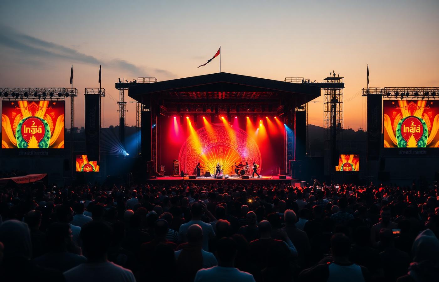 Two-day indie music festival