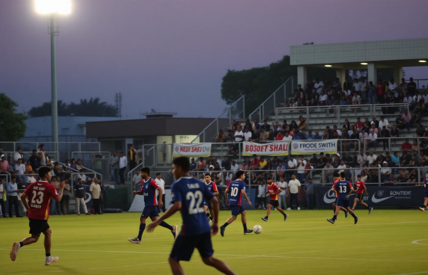 Amateur city sports league